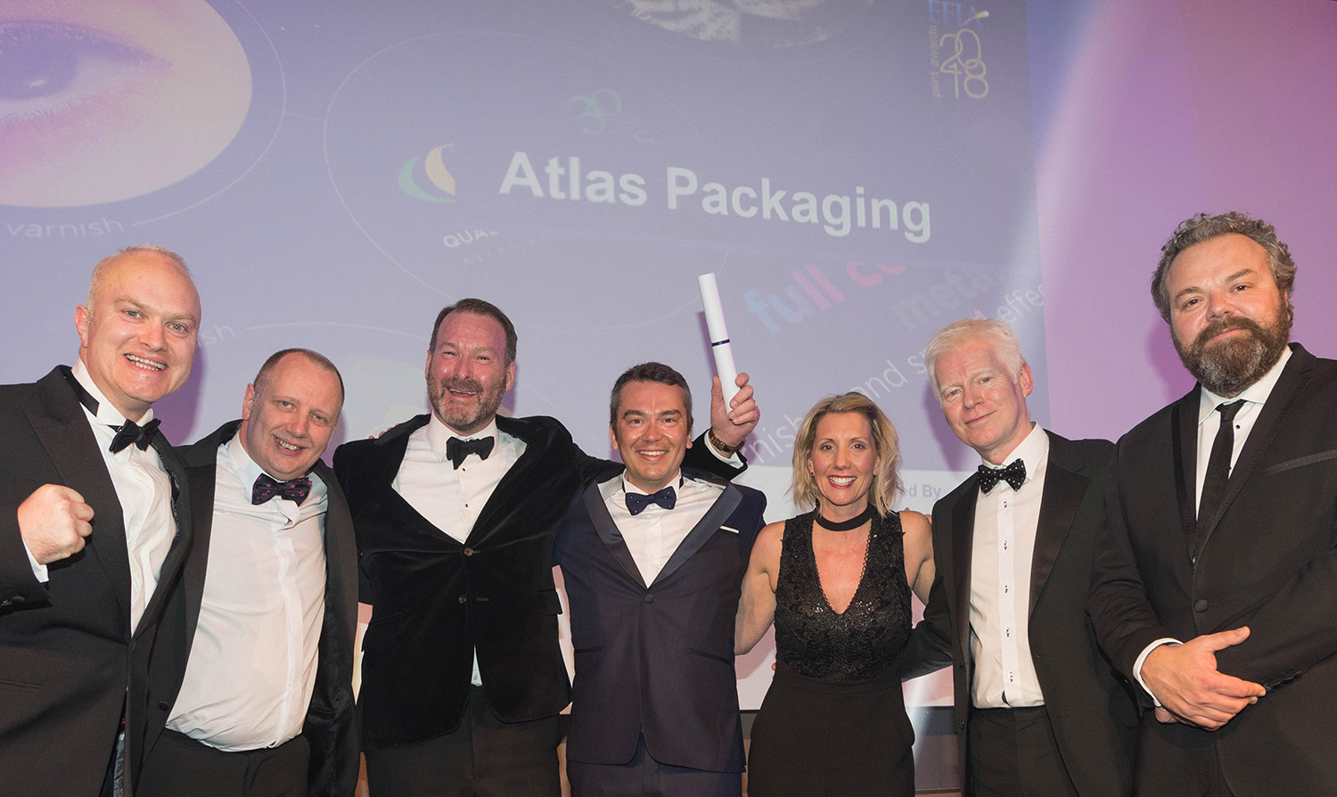 Atlas Packaging a reçu plusieurs prix EFIA 2018 grâce à la MKIII evolution