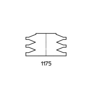 Pièce détachée CUIR - Soufflet reduit ref 1175