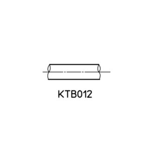 Pièce détachée CUIR - Tube Rilsan ref KTB012